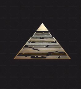 Antike Pyramide